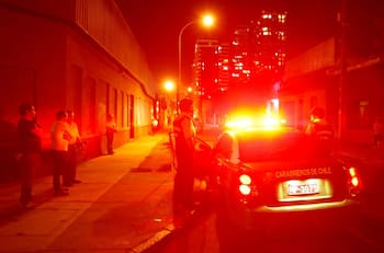 Un muerto y tres heridos tras balacera en pleno Santiago Centro