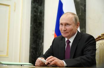 Eligen a Vladimir Putin como el hombre más sexy de Rusia