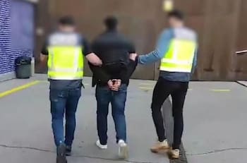 VIDEO | Así fue detenido en España el segundo cabecilla del Tren de Aragua