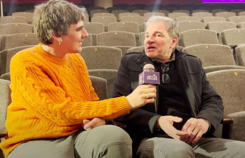 Álvaro Rudolphy conversó con Reyes del drama sobre el remake de "Amores de Mercado".