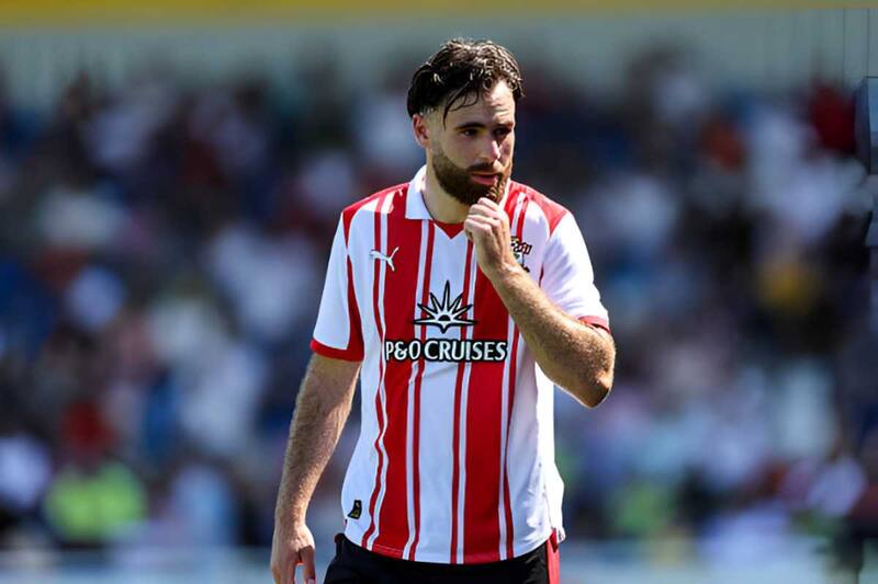 en la pretemporada de Southampton.