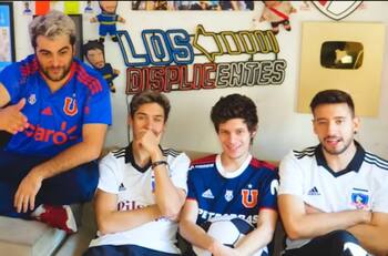 VIDEO | "Clásico es ganarte, U de Chile": La reacción de Los Displicentes al Superclásico chileno