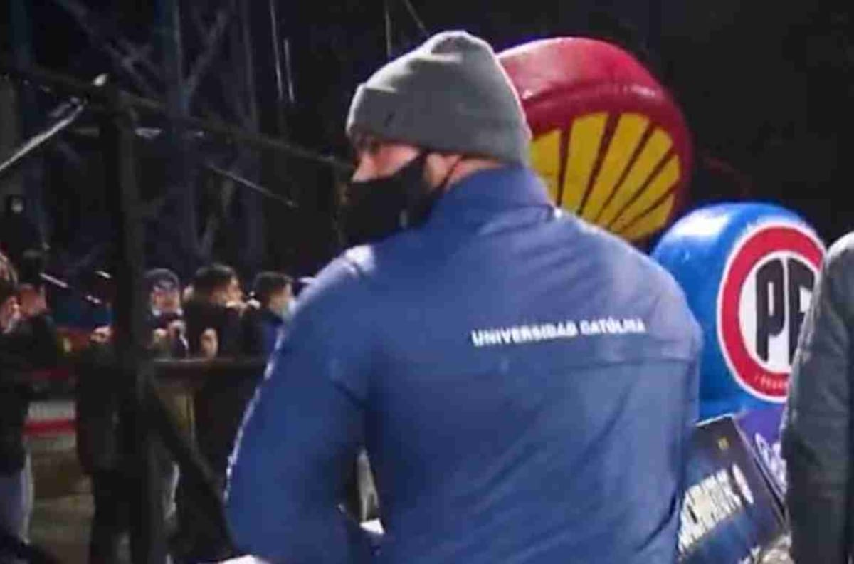 VIDEO | Diego Poyet protagonizó nuevos incidentes en la caída de la UC frente a Huachipato