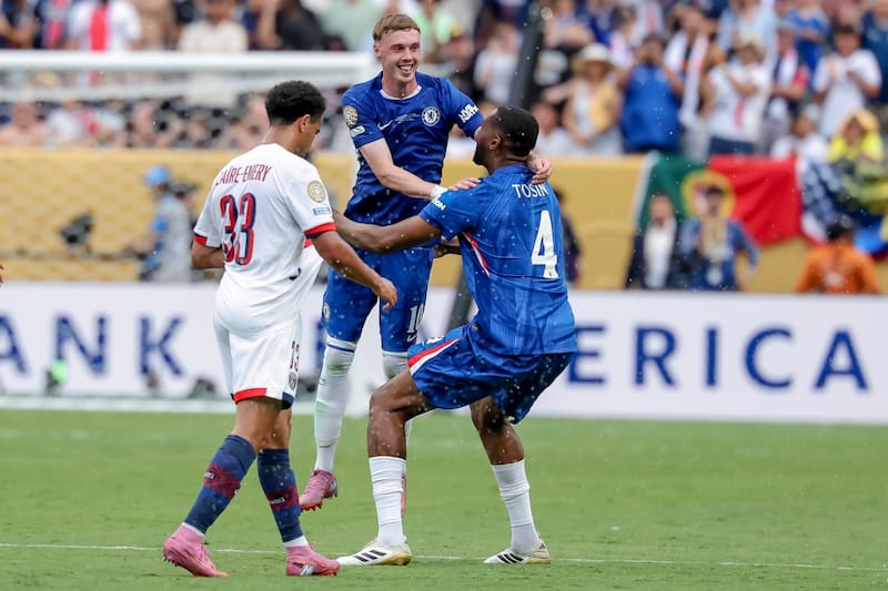, con Palmer como figura, se coronó campeón del Mundial de Clubes. Foto: EFE.