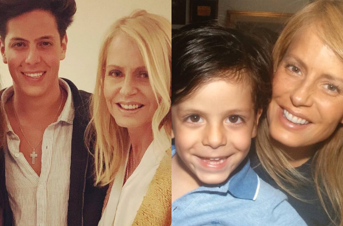 “Todo lo que soy, se lo debo a ella”: Máximo Menem le expresa todo su amor a Cecilia Bolocco en el Día de la Madre
