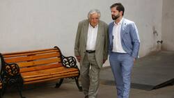 VIDEO | Presidente Boric se reunió con el ex mandatario de Uruguay Pepe Mujica en La Moneda