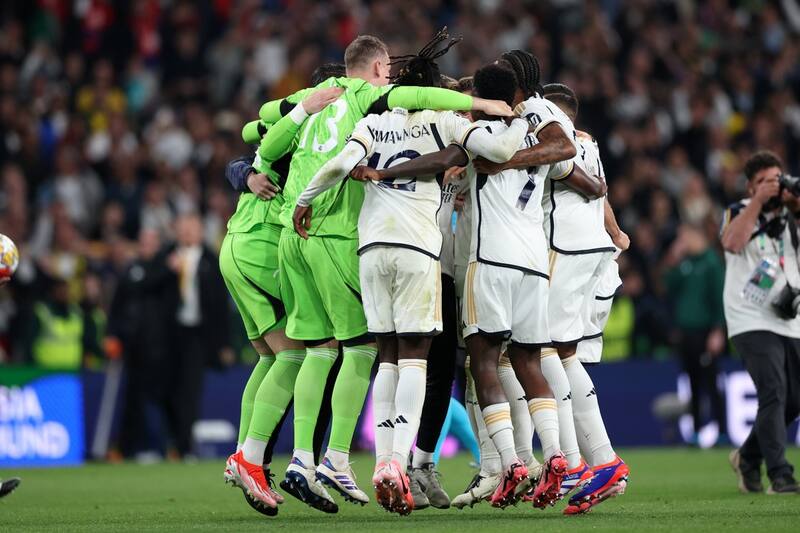 Real Madrid fue campeón ante el Borussia Dortmund en Wembley.