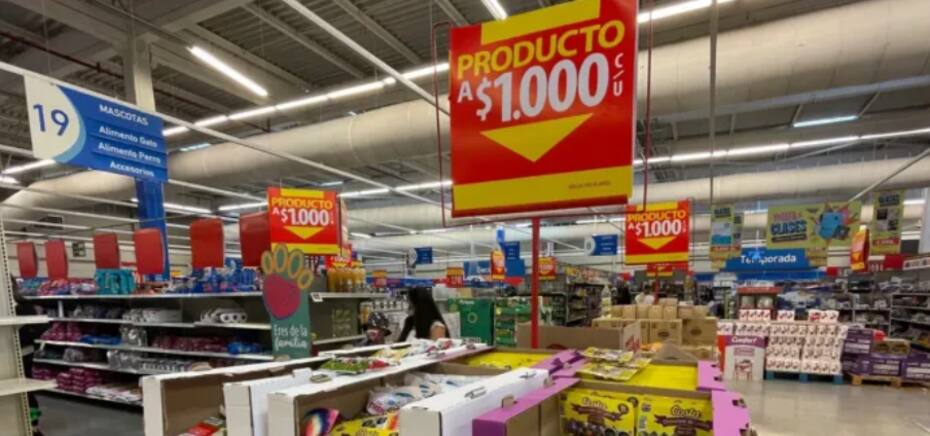 Aprovecha también las ofertas a $1.000 de Lider. Créditos: Duplos.