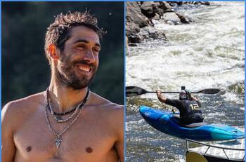 “Cuando te quedas sin remo”: Pedro Astorga vivió peligrosa maniobra arriba de su kayak