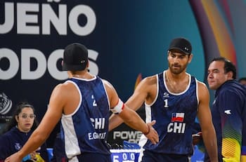 Hora y dónde ver hoy a los Primos Grimalt vs Brasil en los Juegos Suramericanos 2022