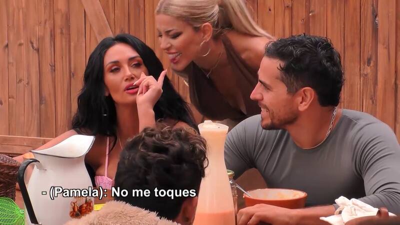 Pamela Díaz y Oriana Marzoli tuvieron fuerte pelea.