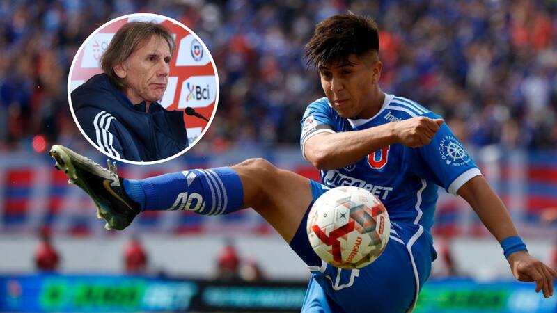 Gareca contó la verdadera razón para no llamar a Marcelo Morales ni a ningún jugador de la U