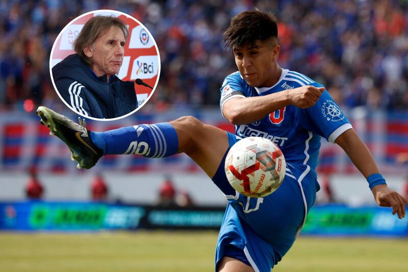 Ricardo Gareca explicó por qué no llamó a jugadores de la U. Foto: Aton.