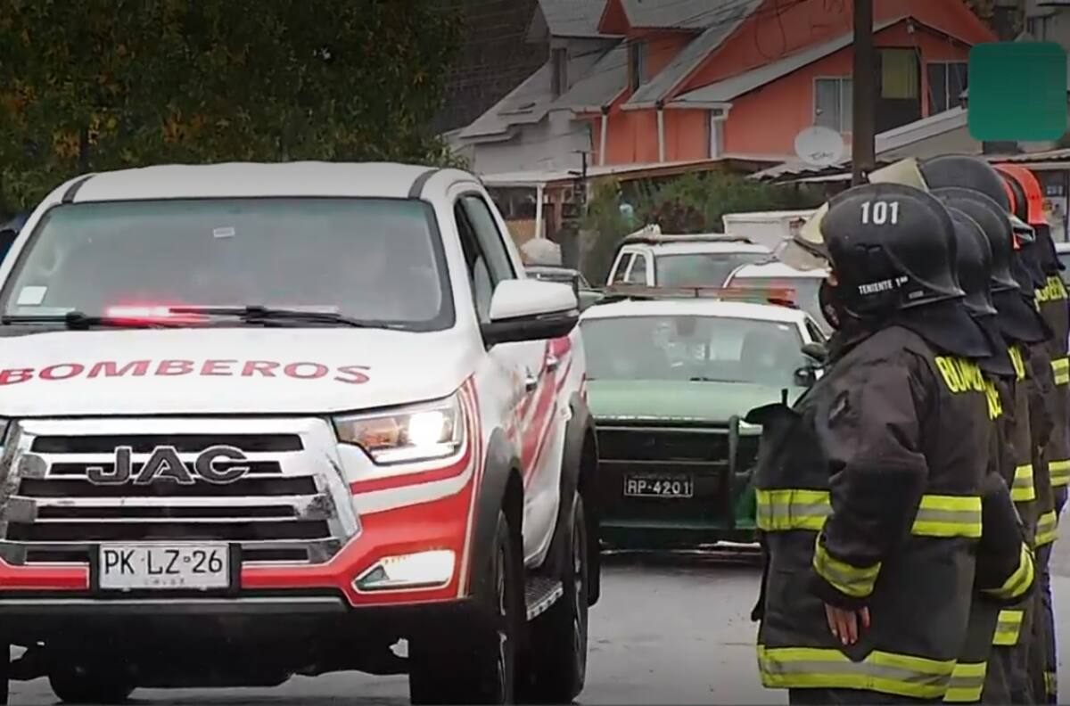 FOTOS: Así fue el masivo recibimiento del cuerpo de Emilio Jara por su familia y cercanos en Longaví