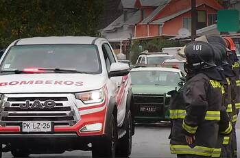 FOTOS: Así fue el masivo recibimiento del cuerpo de Emilio Jara por su familia y cercanos en Longaví