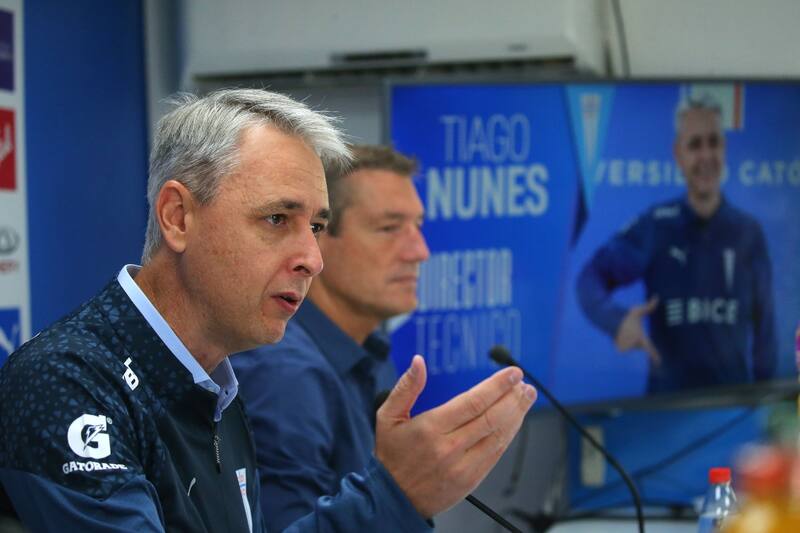y José María Buljubasich criticaron fuertemente a la organización del Campeonato Nacional. Foto: Agencia Aton.