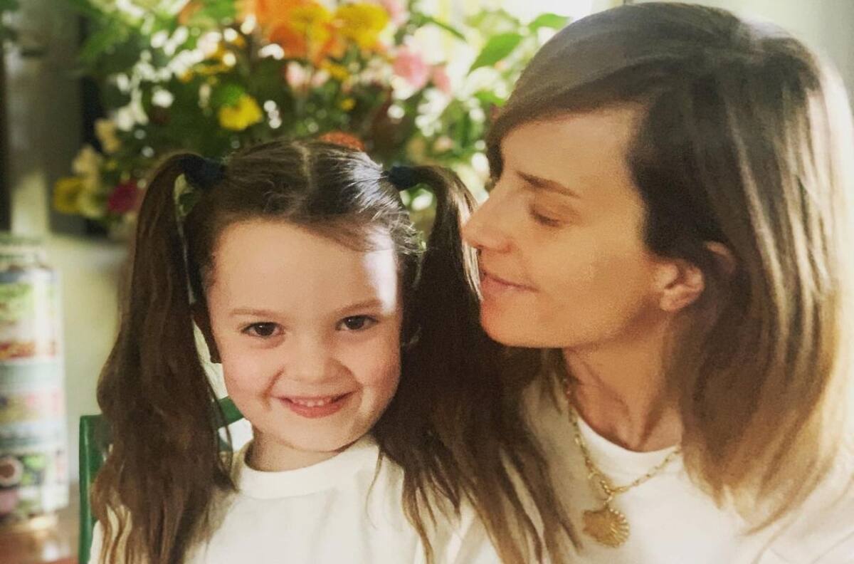"El de los emojis había sido yo": Diana Bolocco tuvo tierna conversación con Gracia, su pequeña hija con Cristián Sánchez