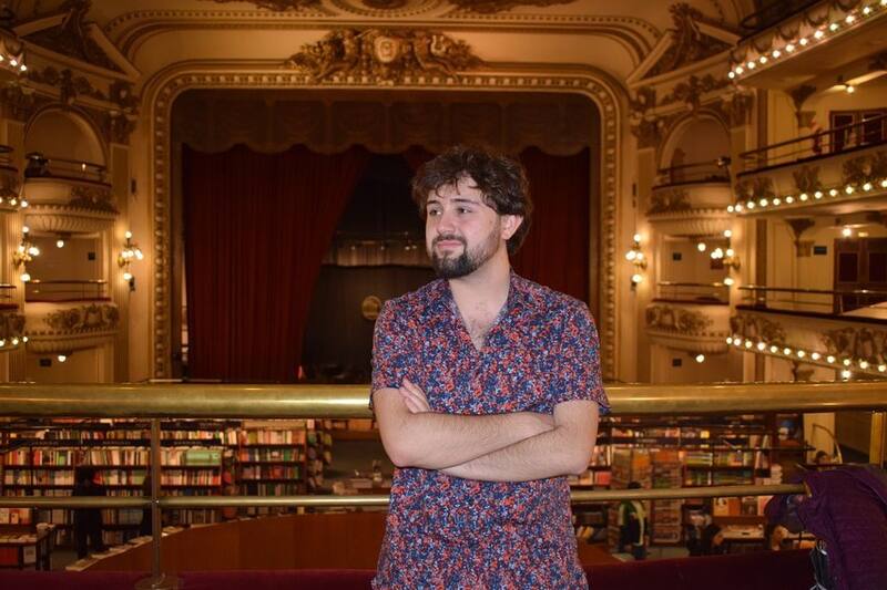 El actor interpretó a Brunito en Los 80