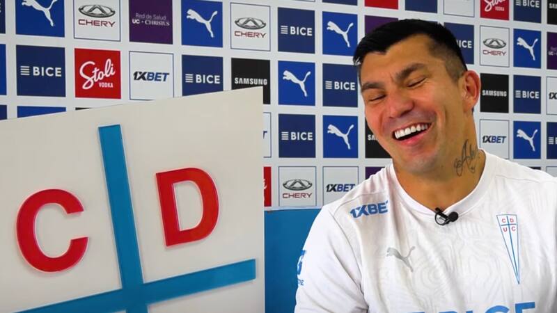 VIDEO | Gary Medel confesó las ganas que tenía de llegar a la UC: “Mi idea era volver el año pasado”