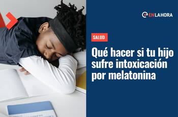 Revisa cómo detectar una intoxicación por melatonina en niños y qué hacer en estos casos