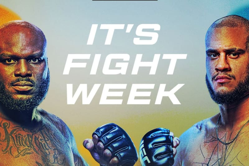 tendrá como pelea estelar a los contendientes de peso pesado, Derrick Lewis vs Tallison Teixeira