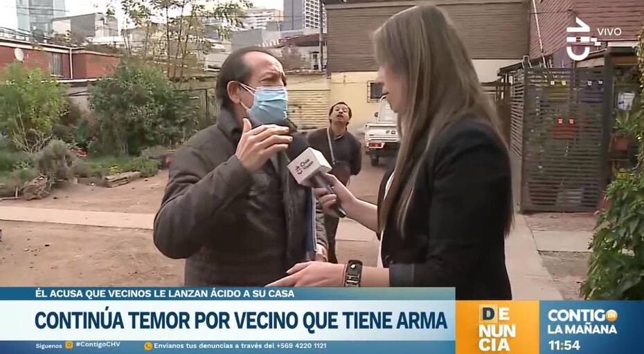 Así fue el momento ocurrido en "Contigo en la mañana".