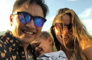 “Tengo más de lo que pensé”: Maly Jorquiera celebró a Sergio Freire por el Día del Padre con un tierno homenaje junto a su hijo Lucas