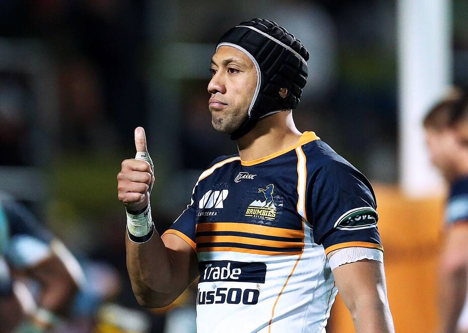 Christian Leali'ifano, nació en Nueva Zelanda y jugaba por Australia: ahora representa a Samoa.
