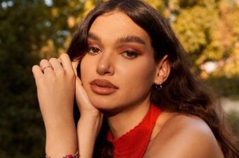 Como Lady Gaga: El cuidado y atrevido look de Helénia Melán en el primer día de Lollapalooza Chile