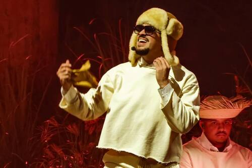 Con canciones nuevas: Este es el setlist que cantó Bad Bunny en sus primeros conciertos