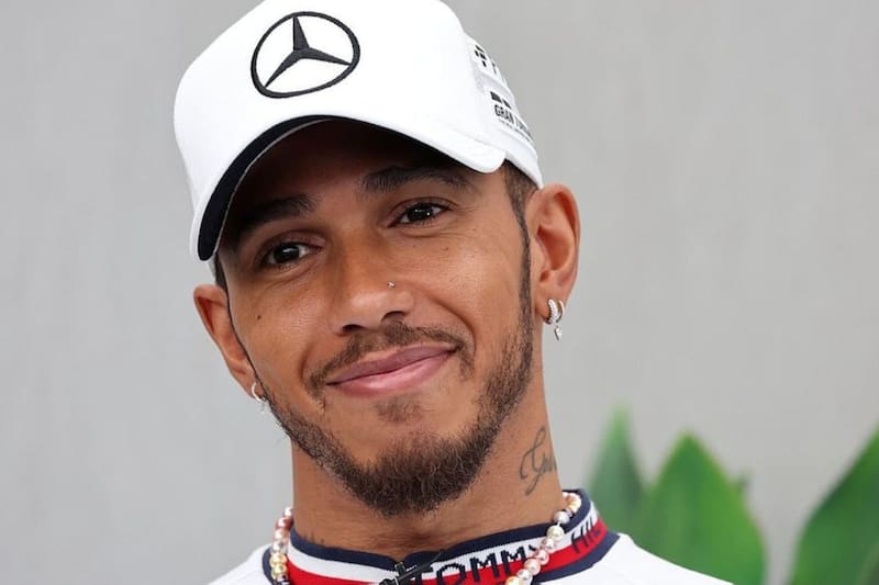 Lewis Hamilton esta perdiendo contra George Russell