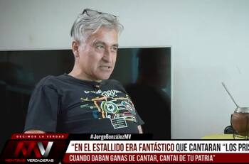 "Sólo falta que me muera": Jorge González habla sobre la comparación con Víctor Jara y Violeta Parra
