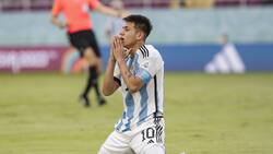 El Mundial Sub 20 pierde otra figura: Claudio “Diablito” Echeverri no estará con Argentina