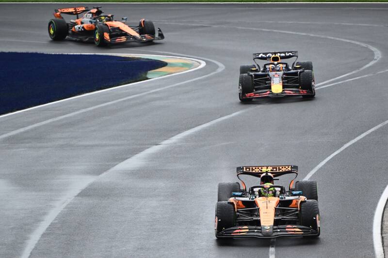 ganó el Gran Premio de Australia. EFE