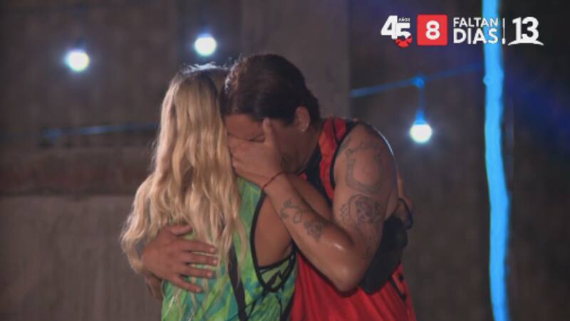 Botota Fox es el nuevo participante eliminado de "Tierra Brava". Foto: Canal 13.