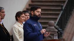 Presidente Gabriel Boric anuncia que no irá a la inauguración de París 2024