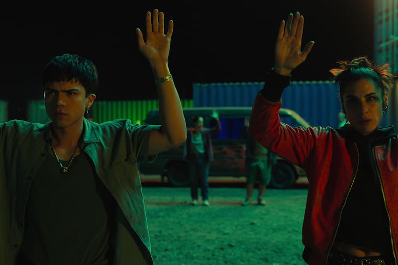 La segunda temporada de la serie de Netflix estará protagonizada por Nicolás Contreras y Carmen Zabala. Créditos: Diego Araya / Netflix.