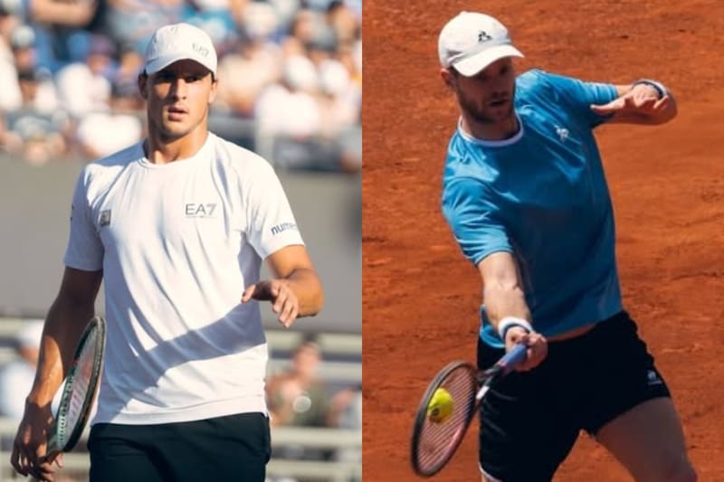 Uno de ellos será campeón del Chile Open. Foto: @chileopen