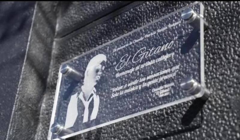 En conversación exclusiva con TiempoX, Fernanda Toro, ex pareja de “El Gitano”, contó la emotiva ceremonia que se realizó en honor a su difunto esposo.