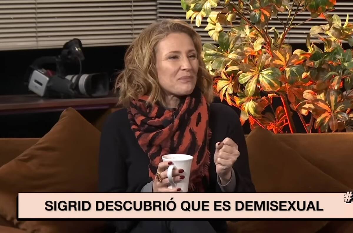 "Descubrí que soy demisexual": Sigrid Alegría sorprendió con una inesperada confesión de su vida amorosa