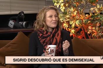 "Descubrí que soy demisexual": Sigrid Alegría sorprendió con una inesperada confesión de su vida amorosa