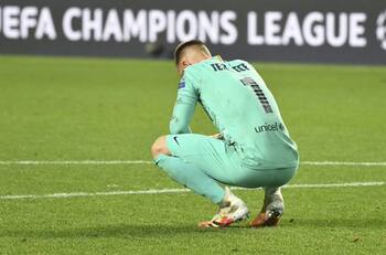 Barcelona de Arturo Vidal no para de sufrir: Ter Stegen será operado de la rodilla derecha