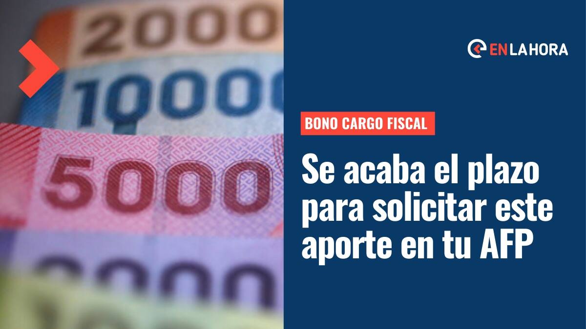 Bono Cargo Fiscal: Quedan pocos días para solicitar el aporte de $200.000 ¿Cómo y dónde solicitarlo?