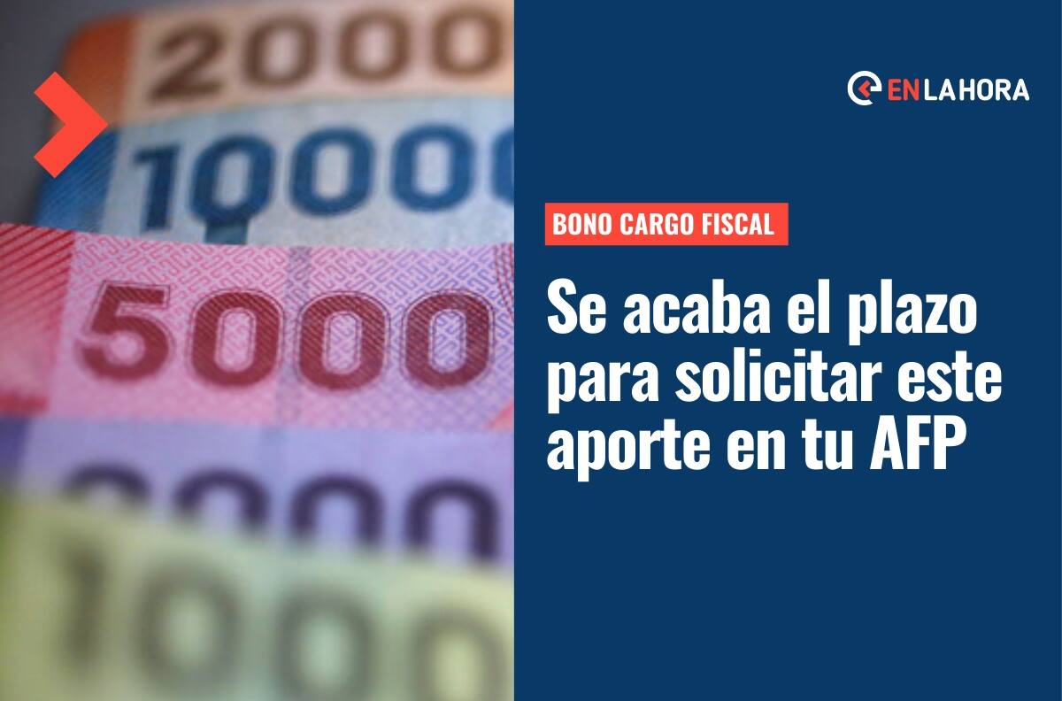 Bono Cargo Fiscal: Quedan pocos días para solicitar el aporte de $200.000 ¿Cómo y dónde solicitarlo?