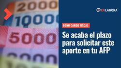 Bono Cargo Fiscal: Quedan pocos días para solicitar el aporte de $200.000 ¿Cómo y dónde solicitarlo?