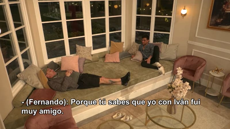 Fernando Solabarrieta habló sobre Iván Zamorano.