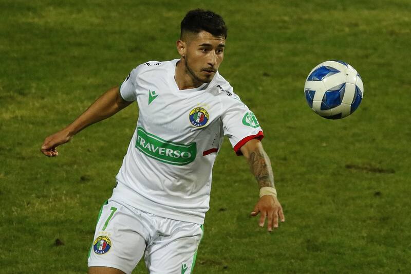 El lateral estuvo siete años en Audax Italiano