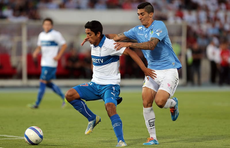 el formado en la UC fue uno de los protagonistas de la derrota cruzada en la final ante O'Higgins el 2013.