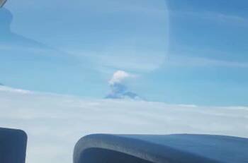 VIDEO | Así se ve desde el aire la gigantesca erupción del Volcán de Fuego en Guatemala