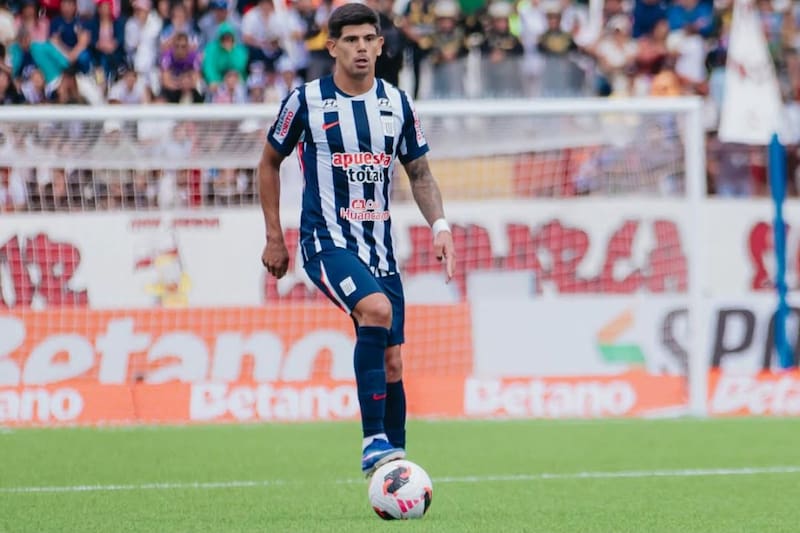 salió lesionado en el último partido de Alianza Lima. Foto: @estebanpavez8 en Instagram